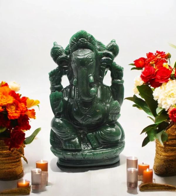 Natural 10 Mukhi Nepali Rudraksha + Sphatik Bracelet (14mm)